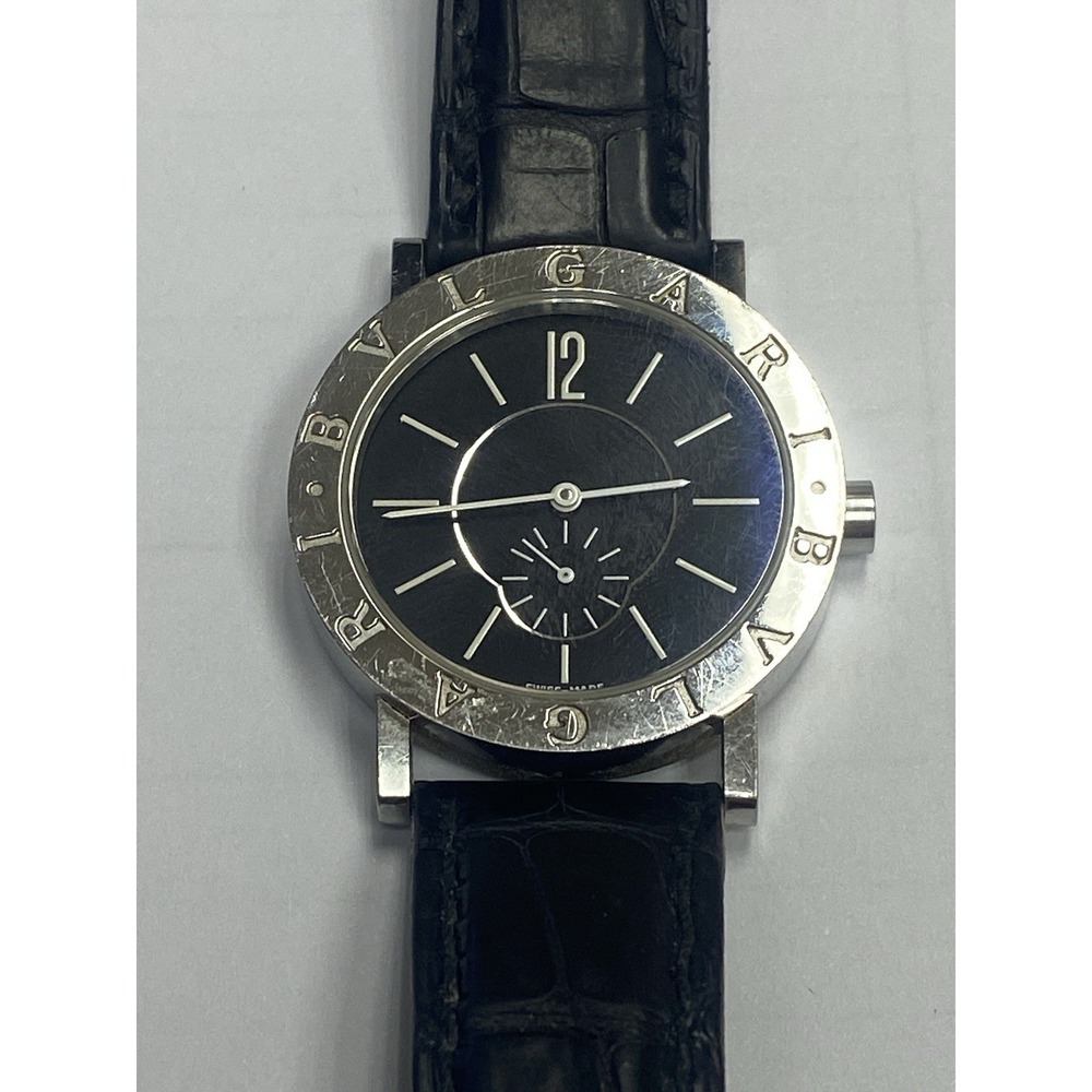 Bvlgari Bulgari BB33 SL NPS Black Dial Wristwatch